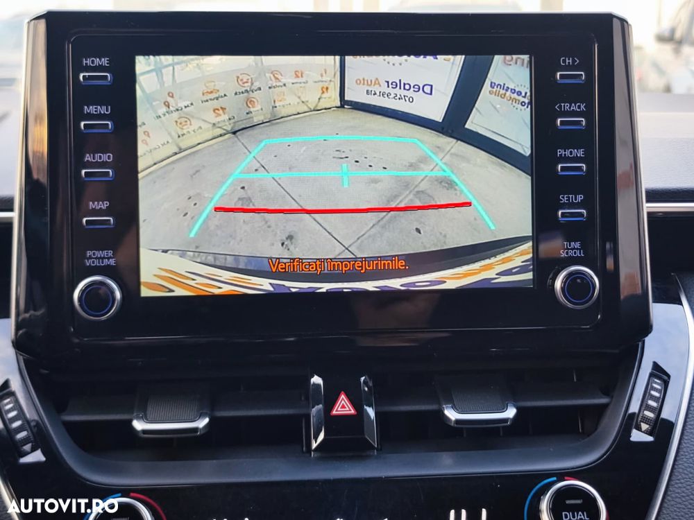 Toyota Corolla 2.0 HSD Dynamic interior Negru - 27