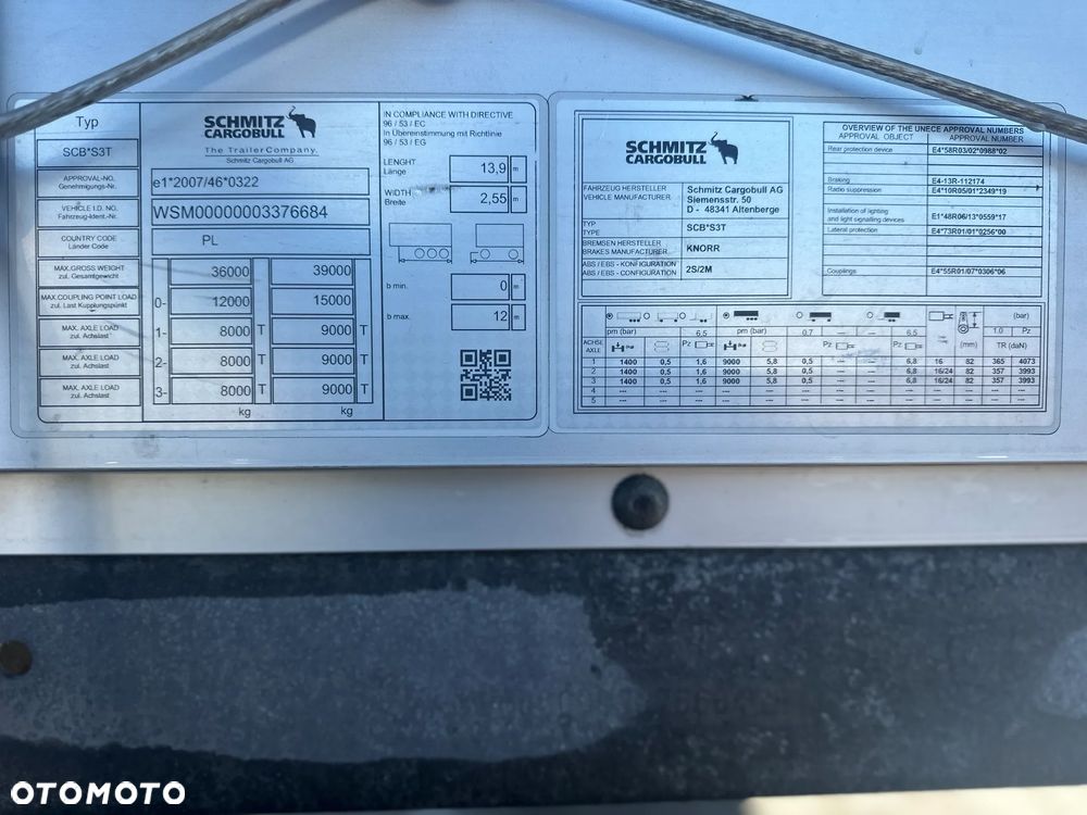 Schmitz Cargobull SCB - 13