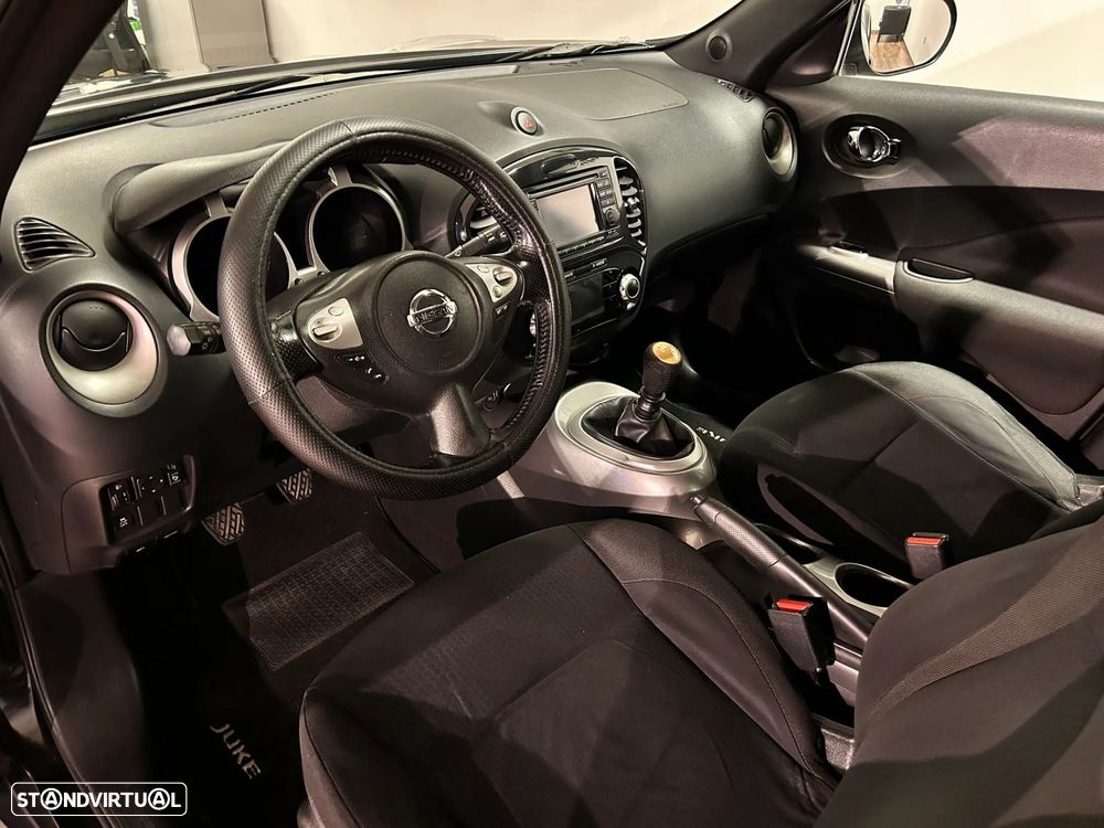 Nissan Juke 1.5 dCi Tekna Sport - 9