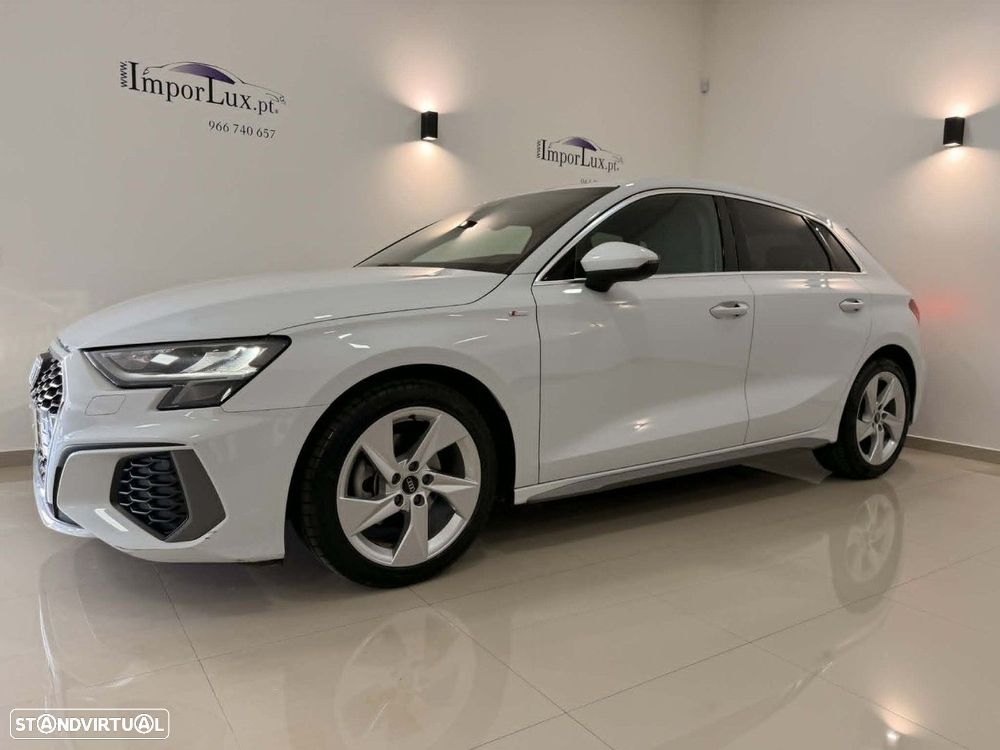 Audi A3 Sportback 30 TDI S line S tronic - 1