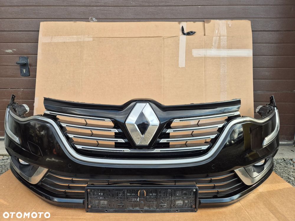 Zderzak przód przedni Kompletny Renault Talisman 6xPDC Tegne - 1