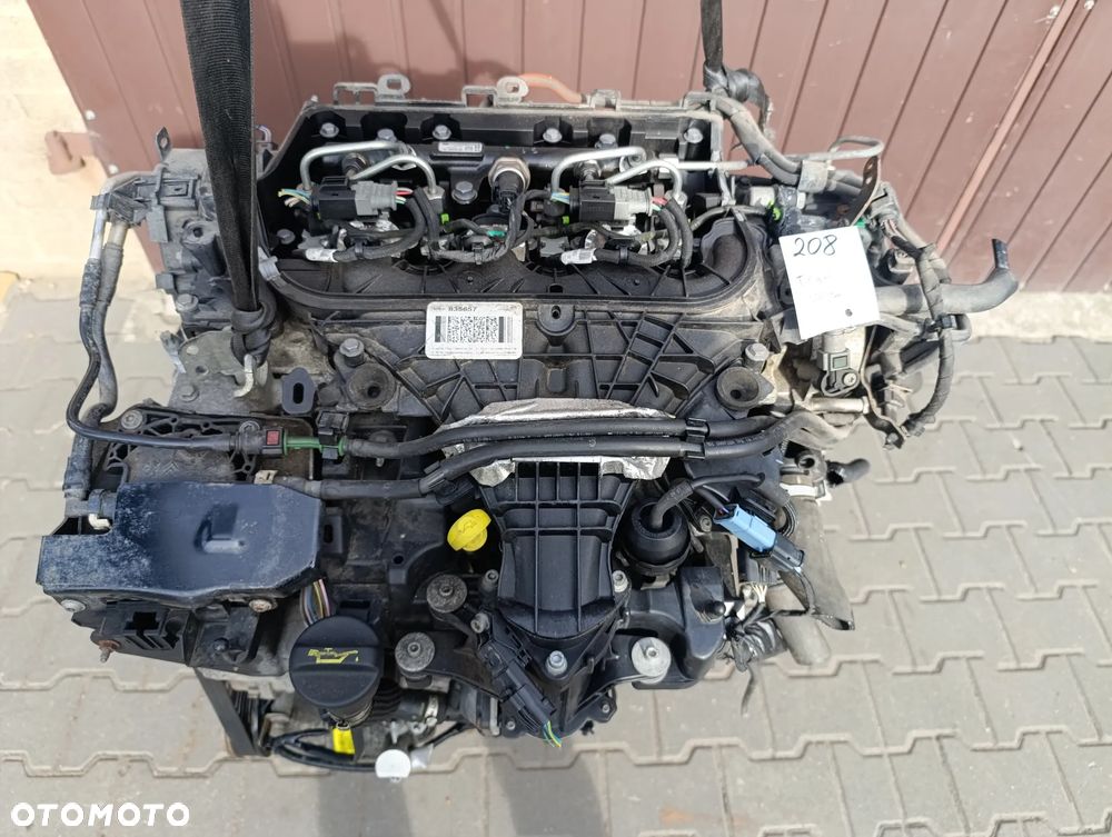 SILNIK MONDEO MK4 GALAXY MK3 S-MAX MK1 LIFT 2.0 TDCI TXWA EURO5 - 2