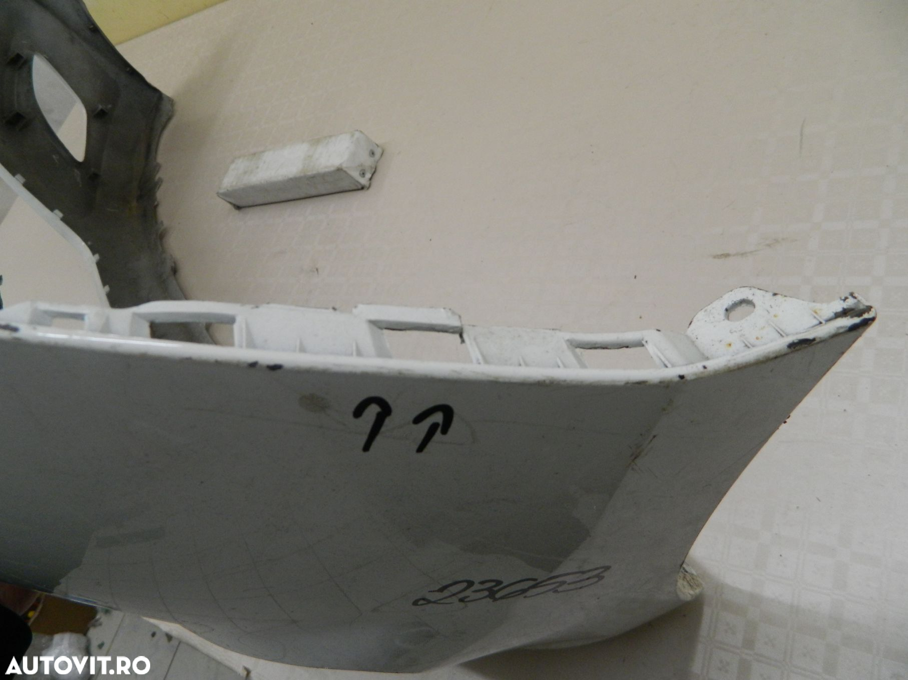 Bara fata Hyundai I10 facelift, 2010, 2011, 2012, 2013, cod origine 86511-0X210. - 5