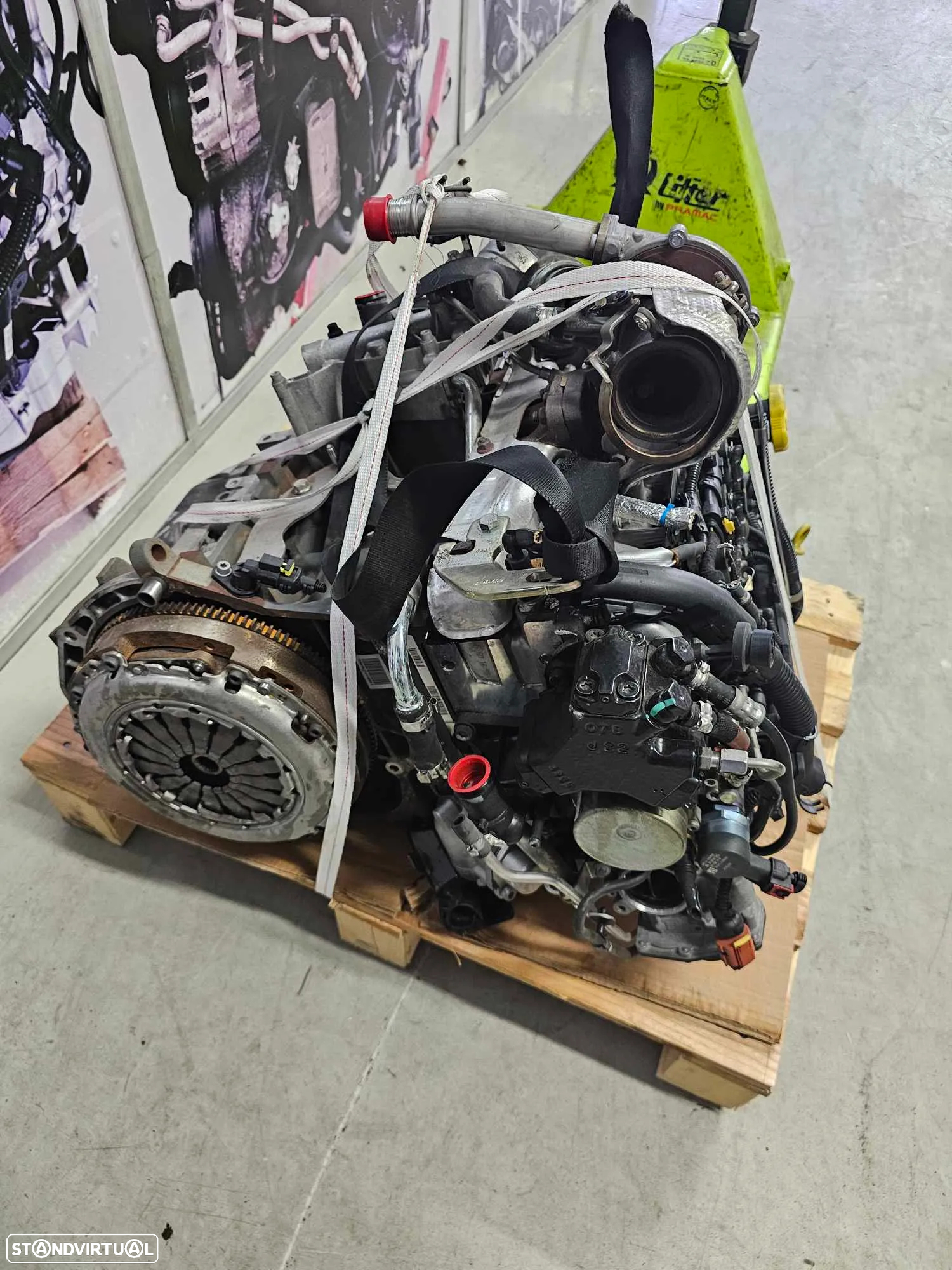 Motor Opel 1.3 cdti , ref A13DTC - 3