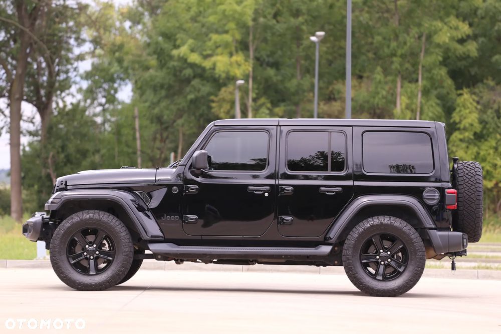 Jeep Wrangler 3.6 Unlim Sahara EU6 - 8