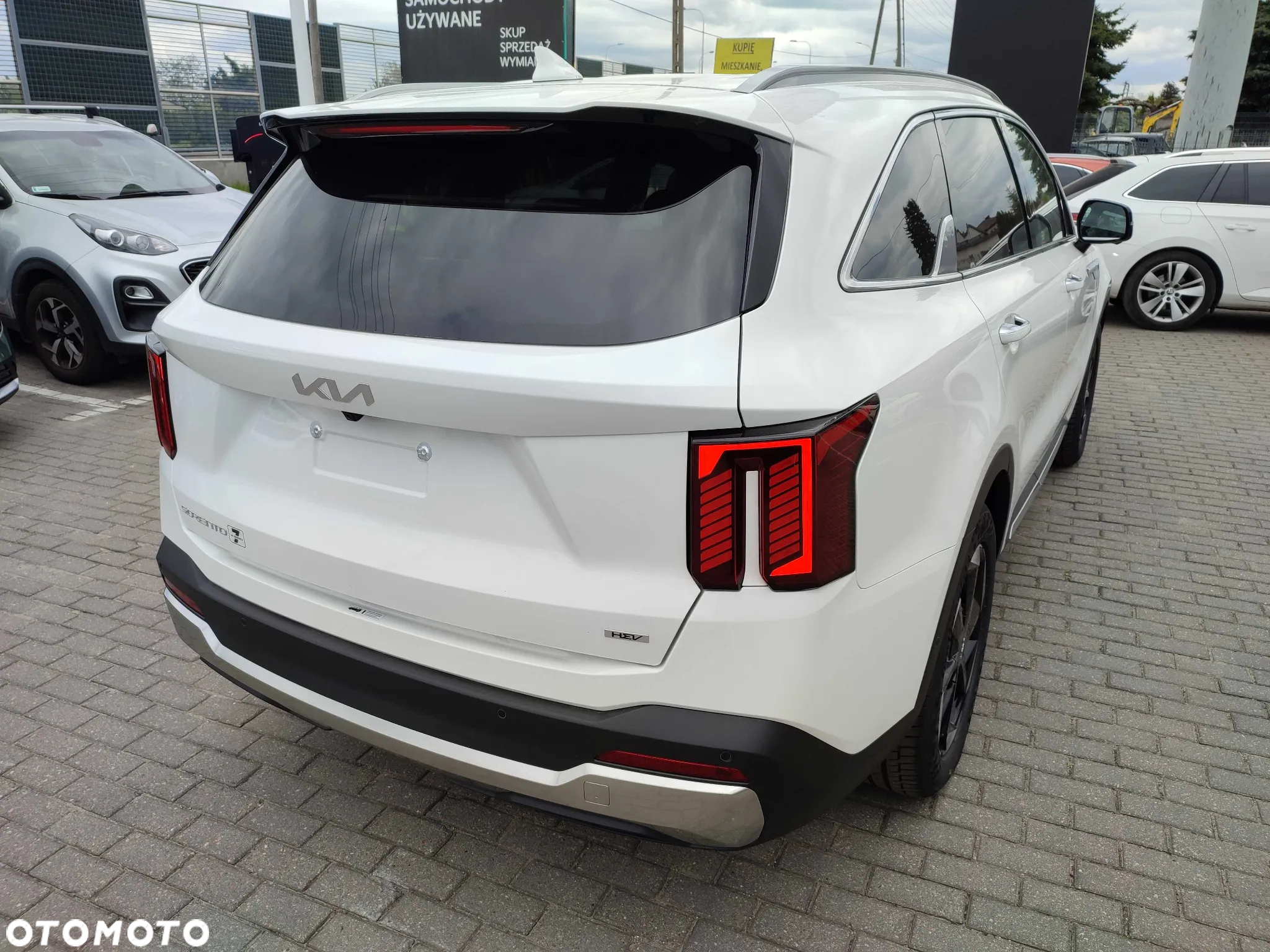 Kia Sorento 1.6 T-GDI HEV Prestige Line 7os - 5
