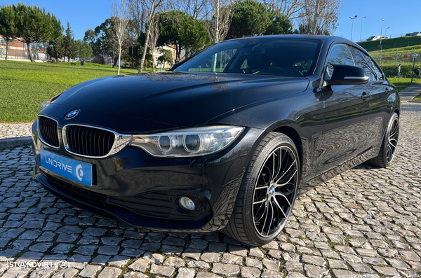 BMW 418 Gran Coupé d Line Sport