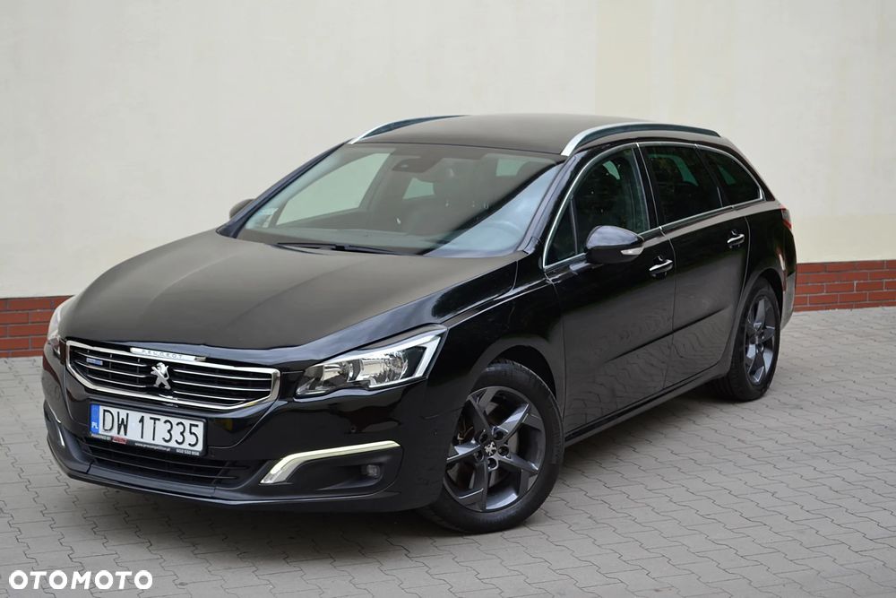 Peugeot 508 SW BlueHDi FAP 180 Automatik Stop&Start Allure - 6