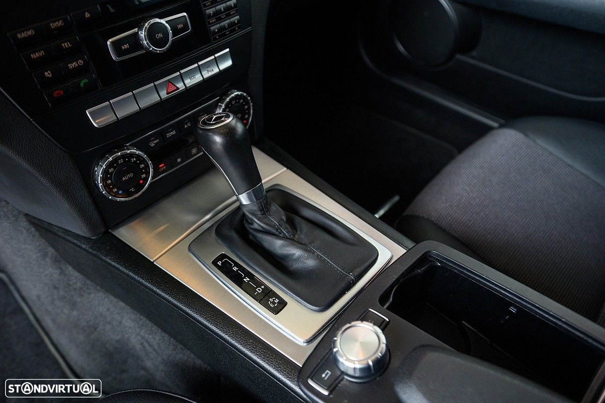 Mercedes-Benz C 180 CDi Avantgarde BE Aut. - 44