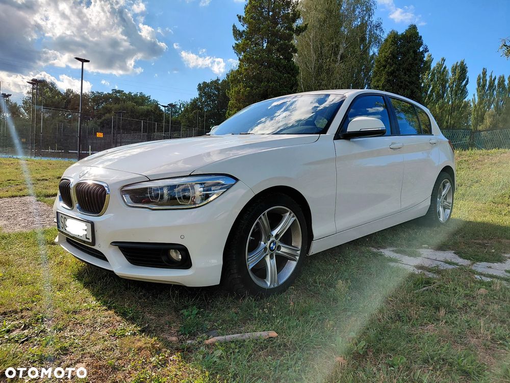 BMW Seria 1 120d Sport-Aut Sport Line - 6