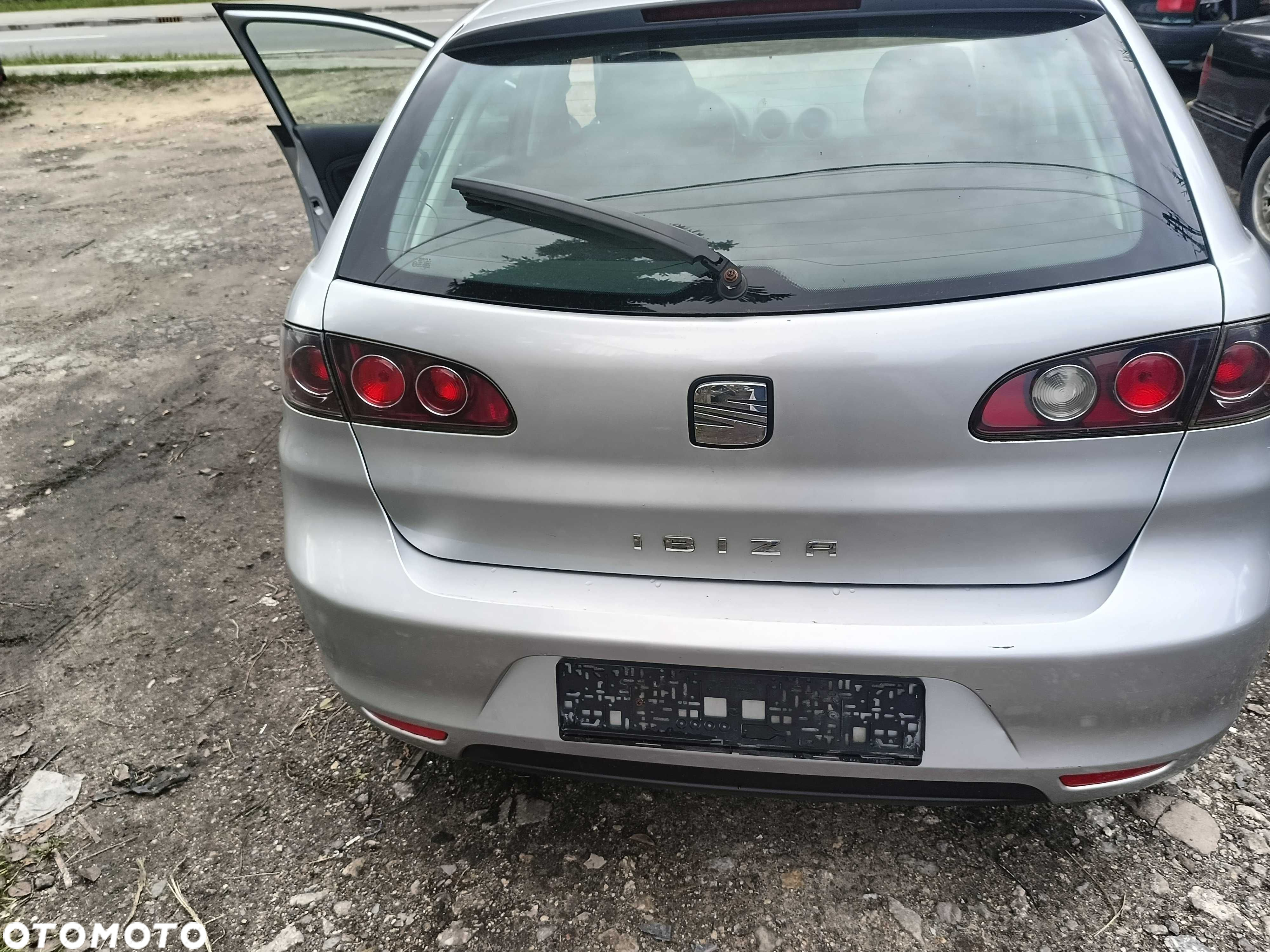 Seat ibiza 2007r. 1.4 benzyna - 8