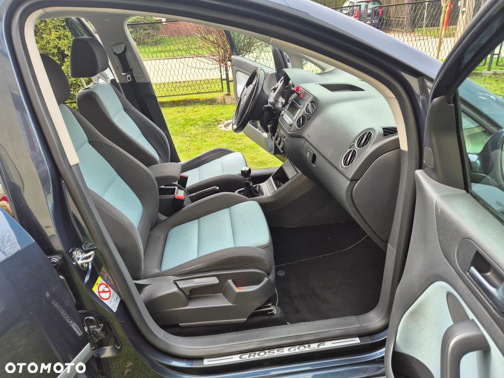 Volkswagen Golf Plus 1.9 TDI DPF CrossGolf - 8