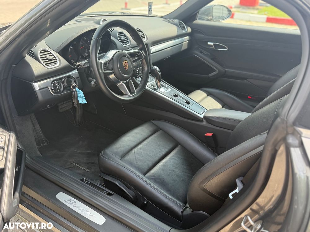Porsche Boxster PDK - 12