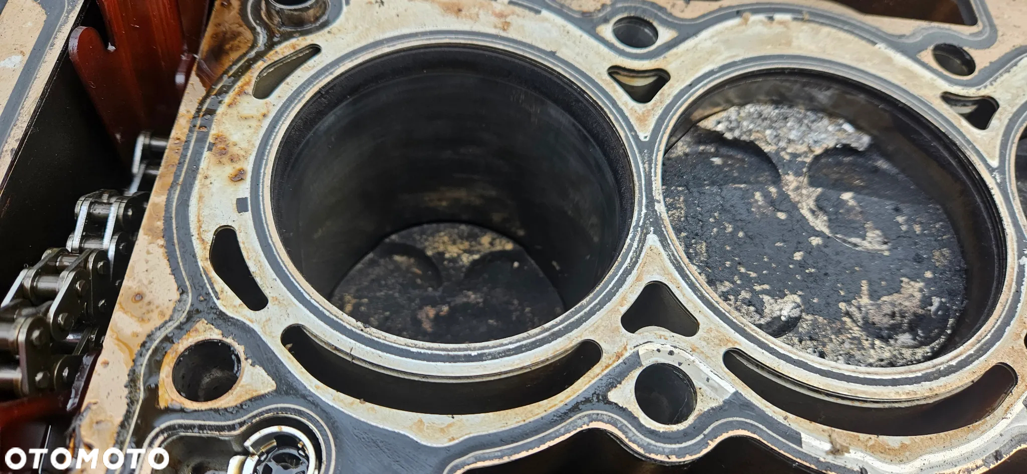 Blok silnika silnik 5f01 5FS Citroen Peugeot 1,6 VTI - 3