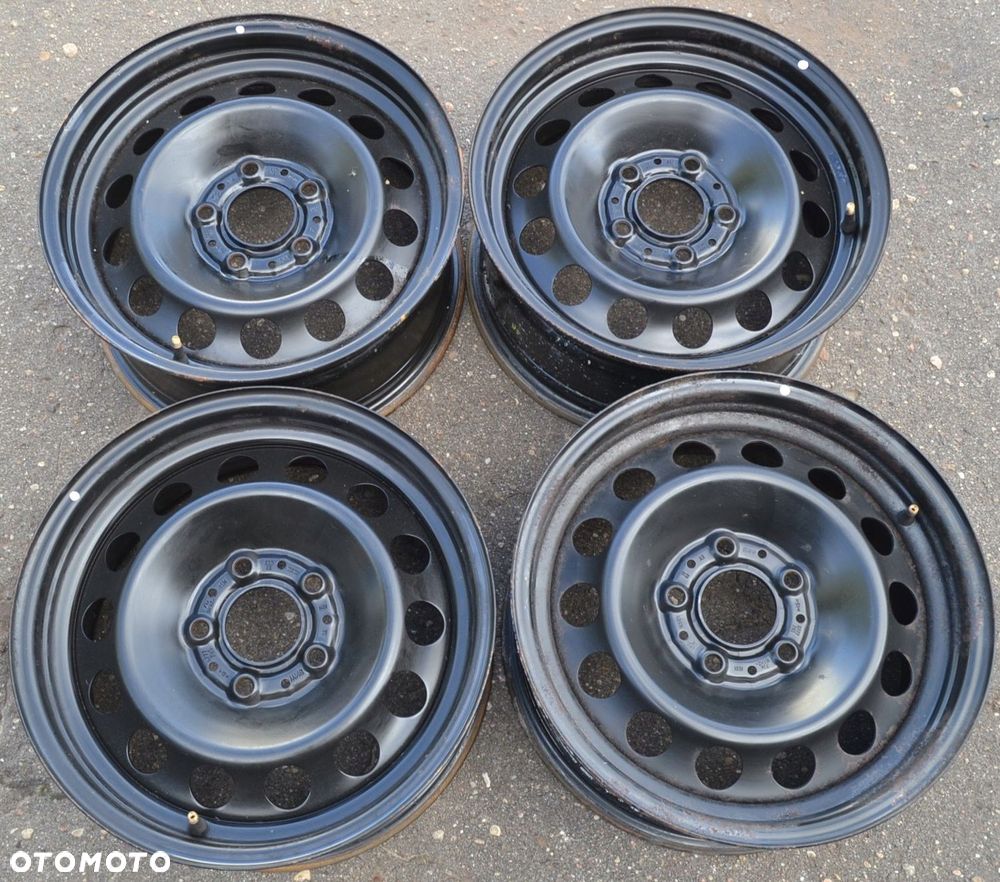 FELGA STALOWA BMW 5x120 7J16 ET 31 x1szt F-484 - 2