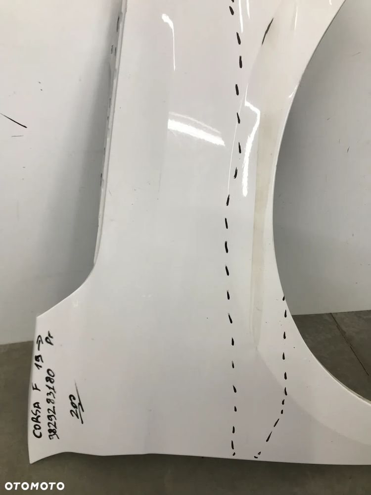 Błotnik Opel corsa f 19- prawy lewy 9829283180 - 3