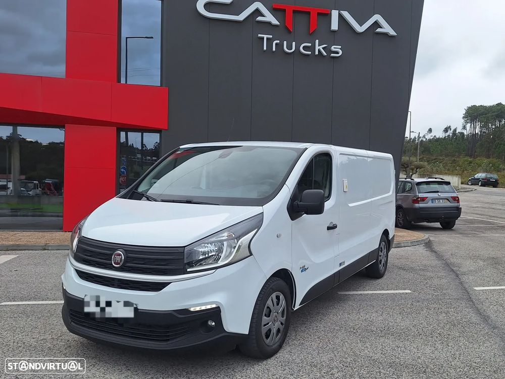Fiat Talento 1.6 145cv isotérmica frigorífica - 1
