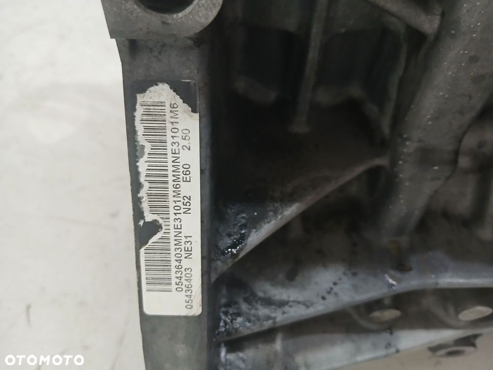 BLOK SILNIKA BMW E60 E61 N52B25 - 11