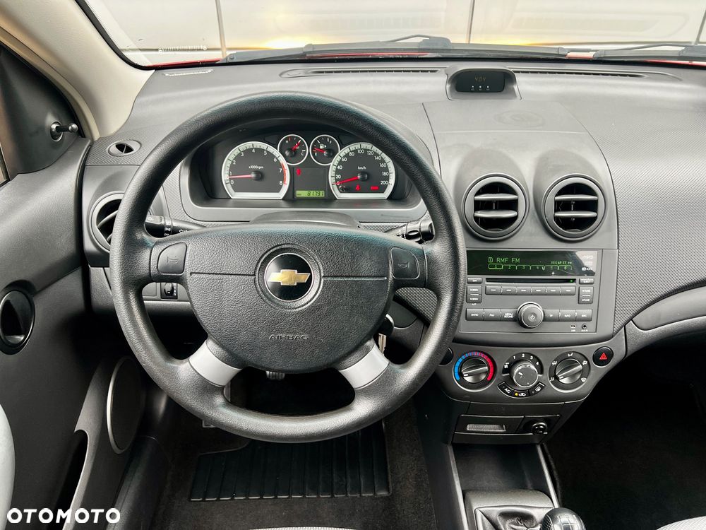 Chevrolet Aveo 1.2 - 21