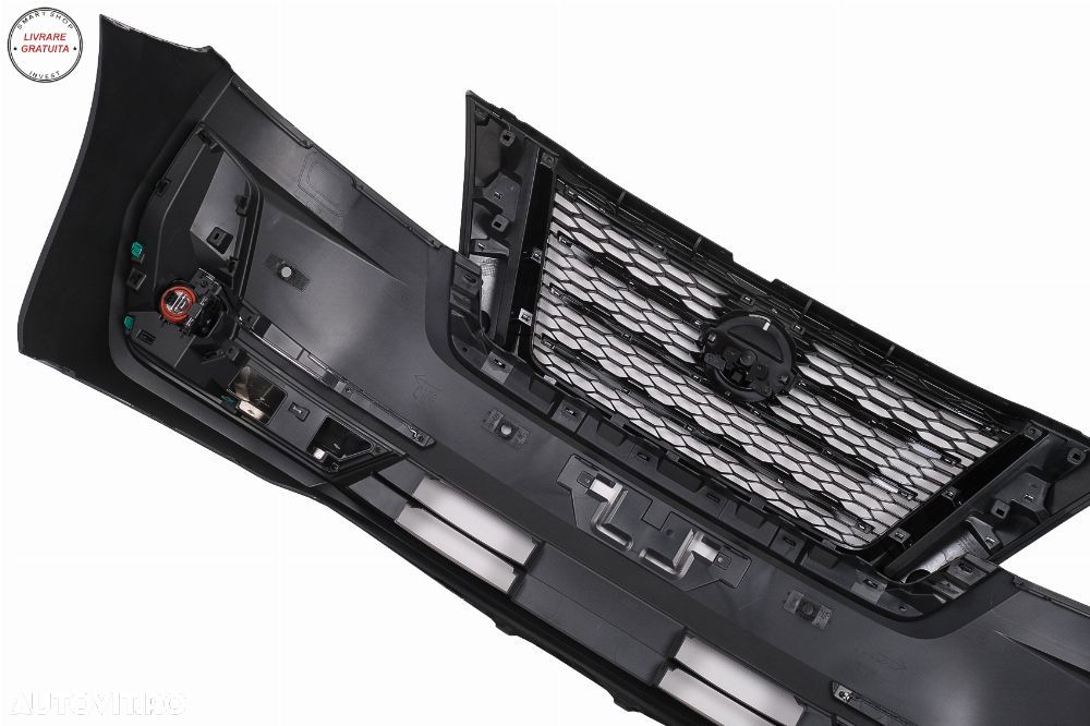 Pachet Exterior Complet Nissan Patrol Y62 (2015-2019) Conversie la 2020 Design- livrare gratuita - 8