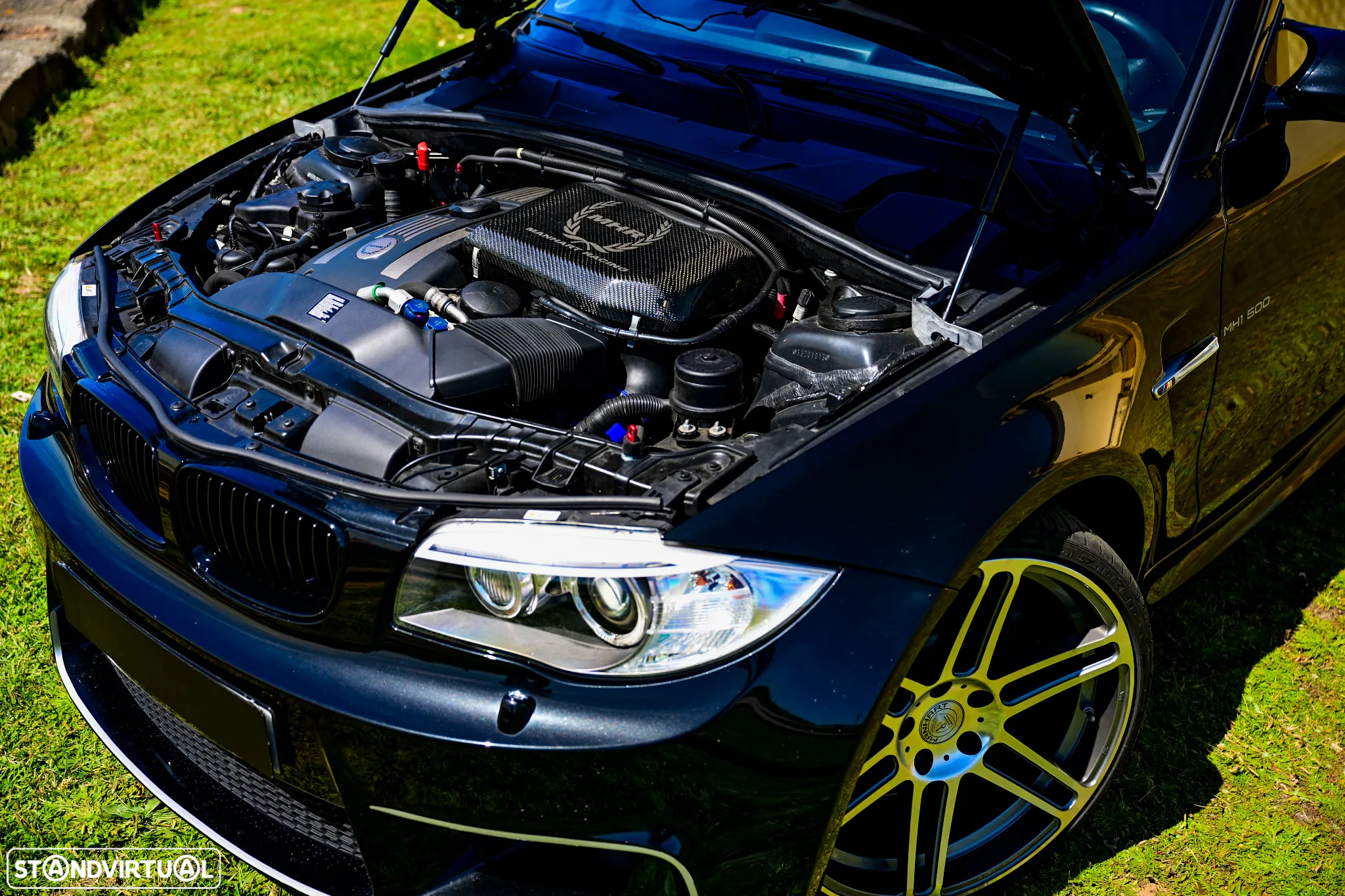 BMW 1M Coupe Manhart MH1 500 (Limited Edition 1 of 2) - 28