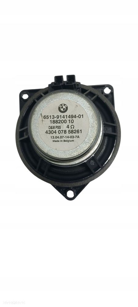 Bmw E81 E87 E90 E60 E84 E83 E70 Głośnik Średniotonowy Stereo Hifi 9141494 - 2