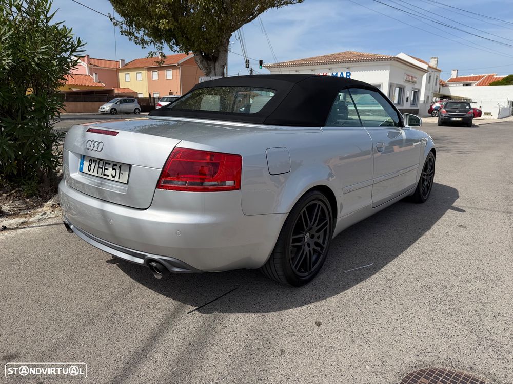Audi A4 Cabrio - 5