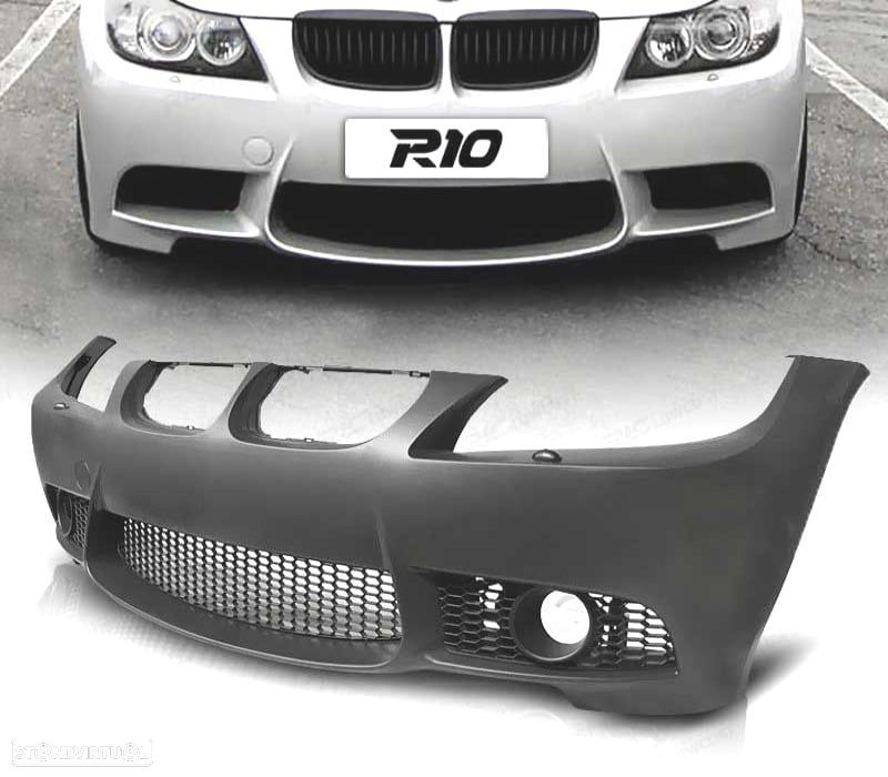 PARACHOQUES FRONTAL BMW SERIE 3 E90 E91 08-12 LOOK M3 SRA - 1