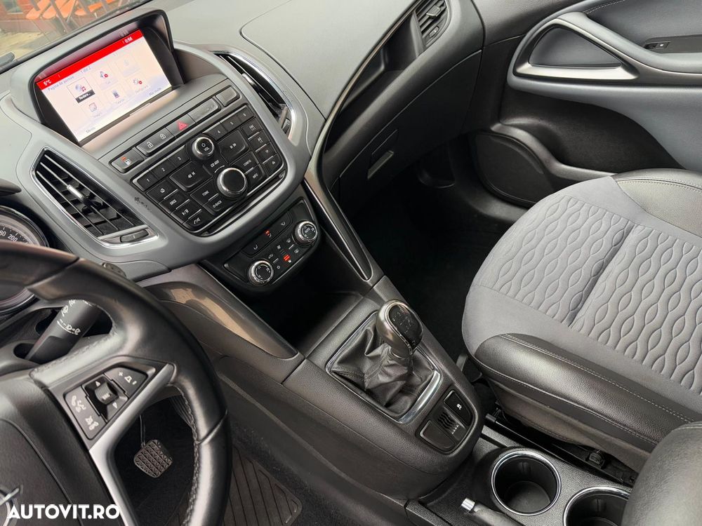 Opel Zafira 1.6 CNG Turbo Cosmo - 9