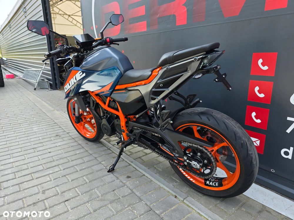 KTM Duke 390 - 6