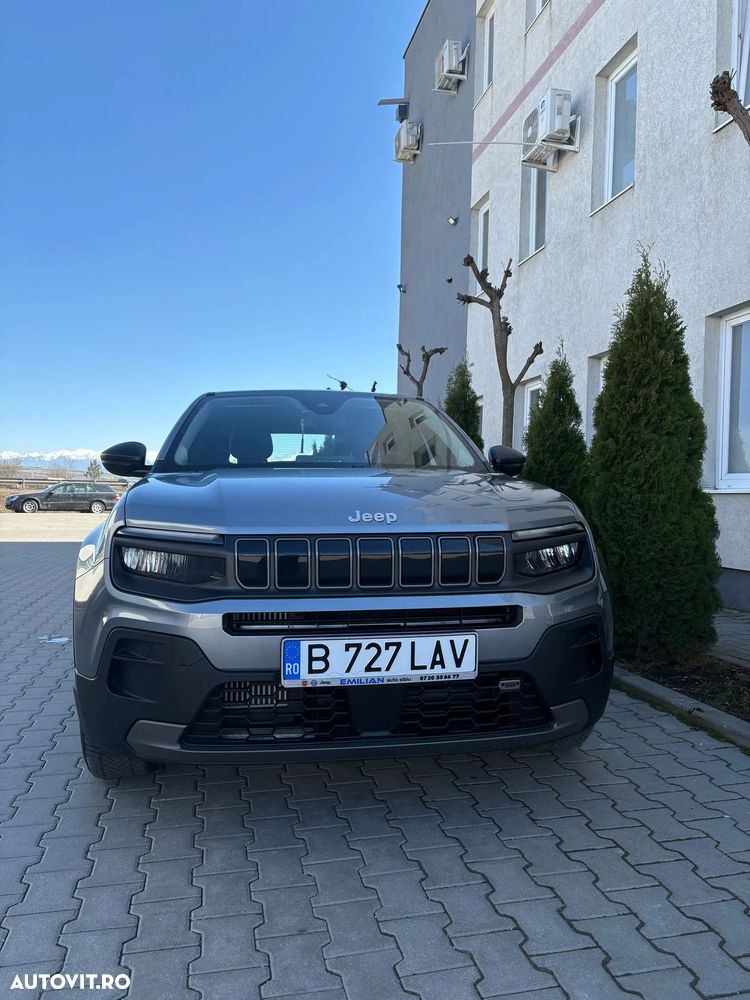 Jeep Avenger 1.2 MT6 Turbo Longitude - 4