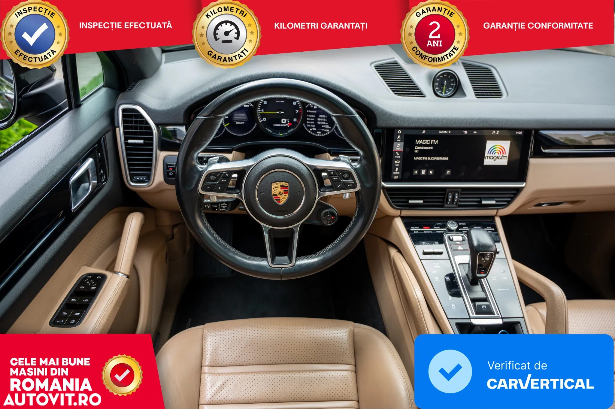 Porsche Cayenne Coupe E-Hybrid Tiptronic S - 28