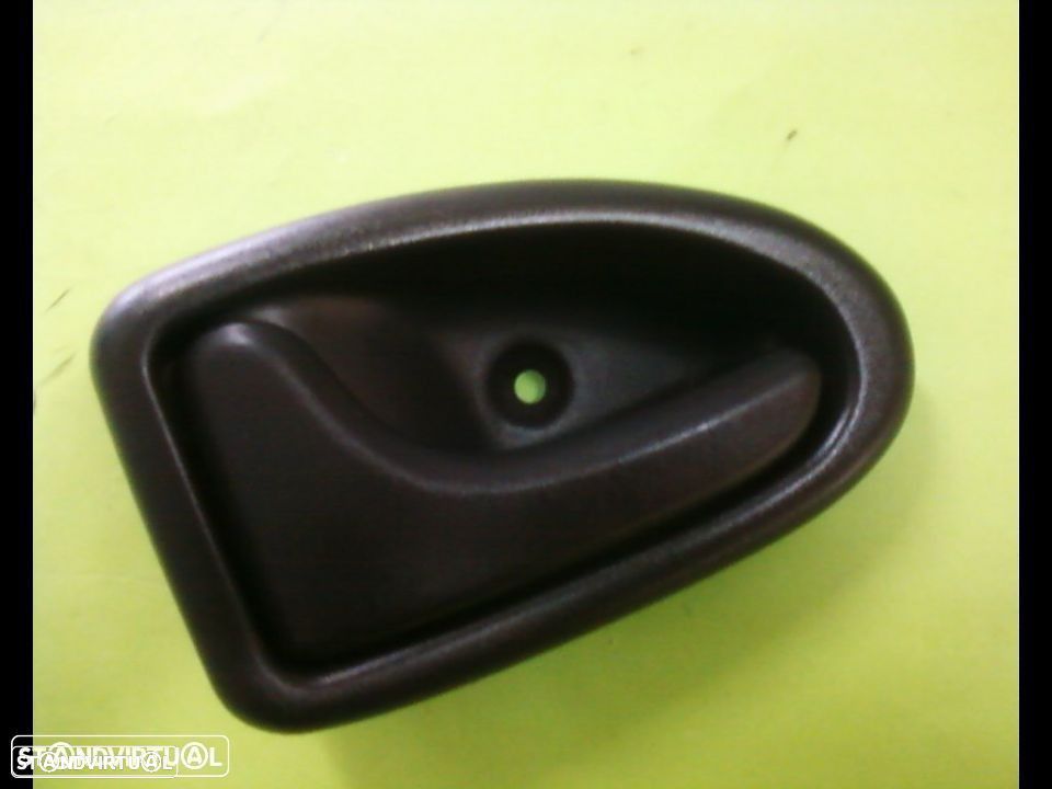 Punho Puxador de porta interior Renault Clio II Megane I Scénic paracabo de aço e arame (NOVOS) - 1