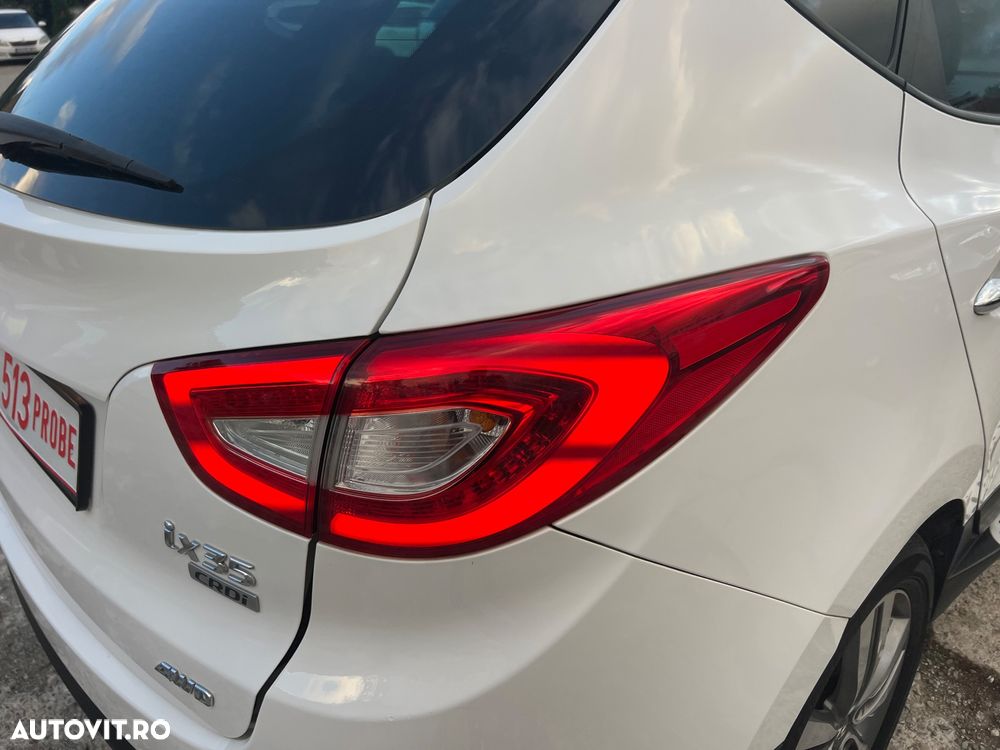 Hyundai ix35 2.0 CRDI 4WD Automatik Fifa World Cup Gold Edition - 28