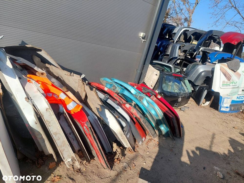 DRZWI KOMPLETNE LEWY TYŁ FORD TRANSIT V LIFT - 9