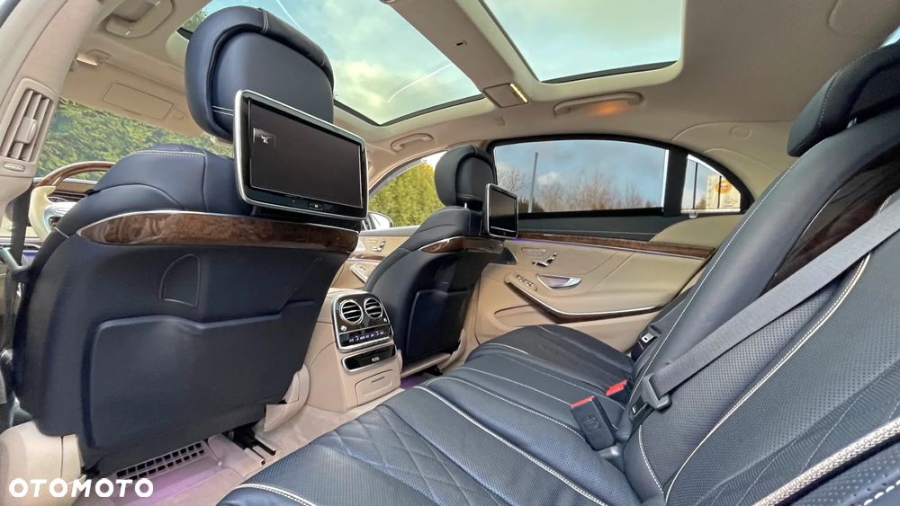 Mercedes-Benz Klasa S 500 L 7G-TRONIC
