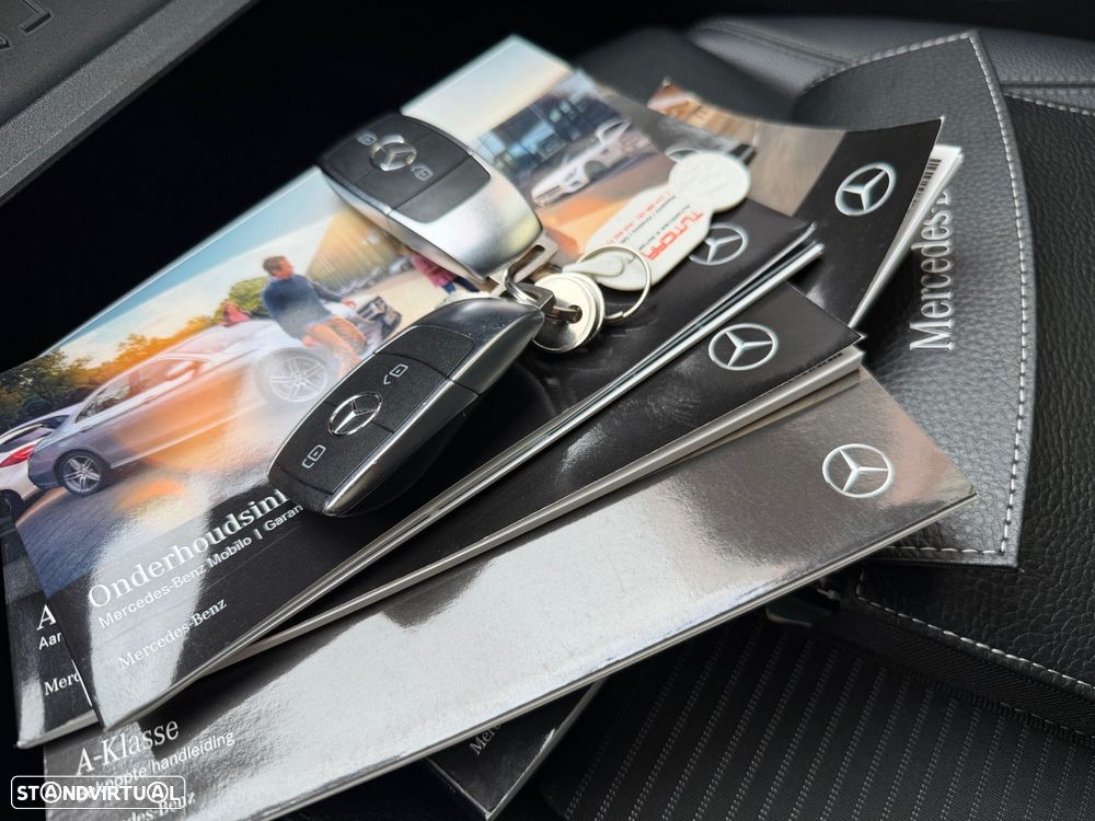 Mercedes-Benz A 250 e 8G-DCT Advanced Progressive - 14