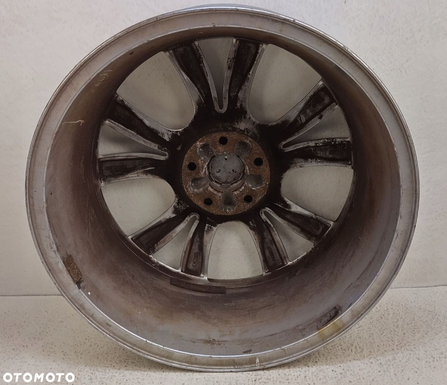 PEUGEOT 508 1 I LIFT 15-18 FELGA ALUMINIOWA 18" 7.5Jx18 ET49 967140877 - 6