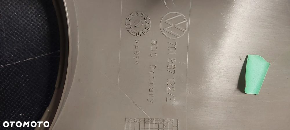 Kieszeń boczka drzwi prawych vw t4 - 6