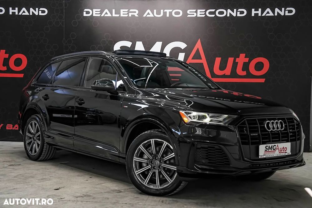 AUDI Q7 2022 — imagine 37