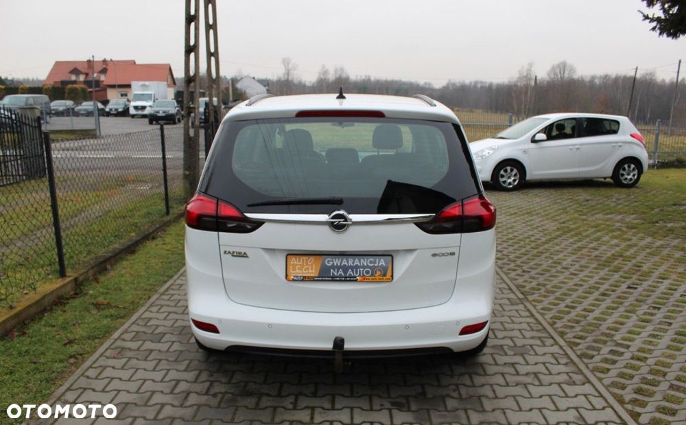 Opel Zafira - 6