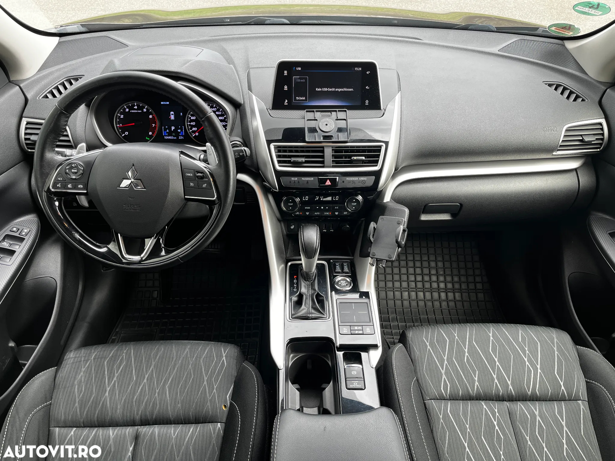 Mitsubishi Eclipse-Cross 1.5-litre 16-valve DOHC MIVEC 4X4 Intense+ Aut. - 12