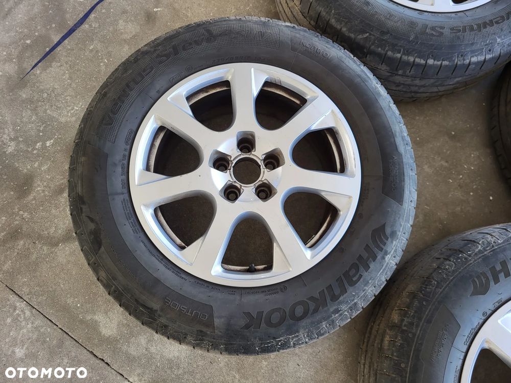 AUDI Q5 8R FELGI ALUMINIOWE ALUSY OPONY KOŁA 235/65/17 17 CALI 5X112 LATO - 4
