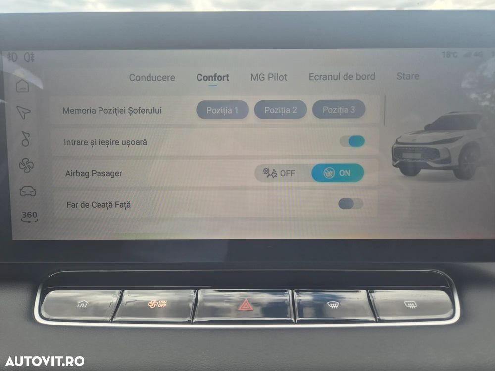 MG EHS 1.5 T-GDi AT PHEV Exclusive - 12