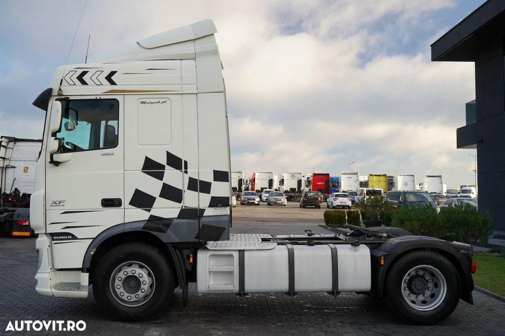 DAF XF 460 / SPACE CAB / EURO 6 - 6