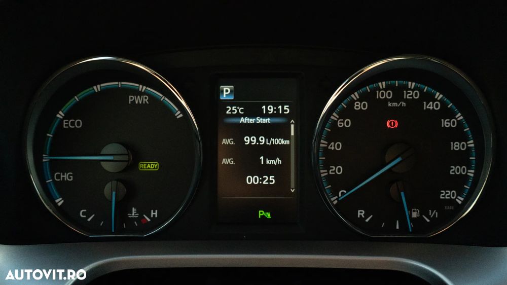 Toyota RAV4 2.5 VVT-i 4x4 Executive - 11