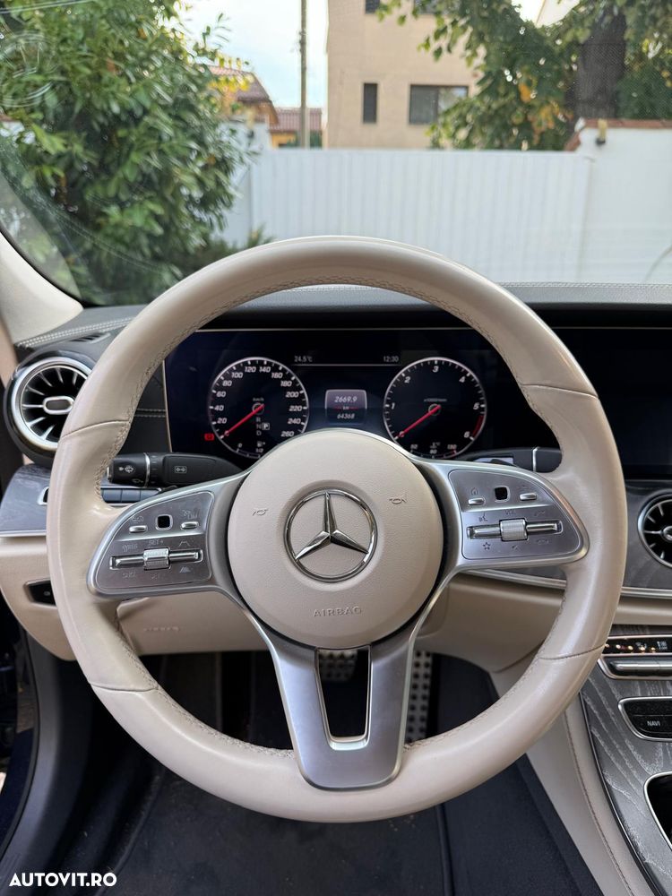 Mercedes-Benz CLS 350 d 4MATIC Aut - 9