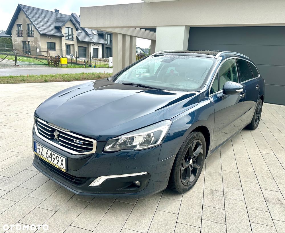 Peugeot 508 RXH BlueHDi 180 EAT6 Stop&Start - 6