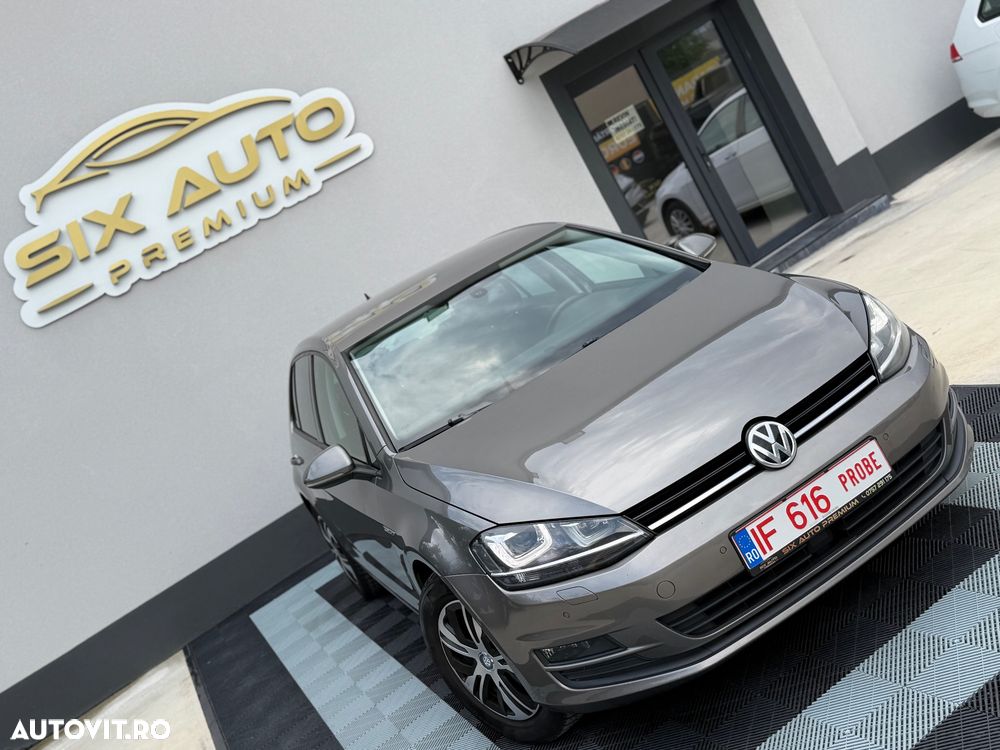 Volkswagen Golf 1.6 TDI DPF DSG BlueMotion Technology Comfortline - 18