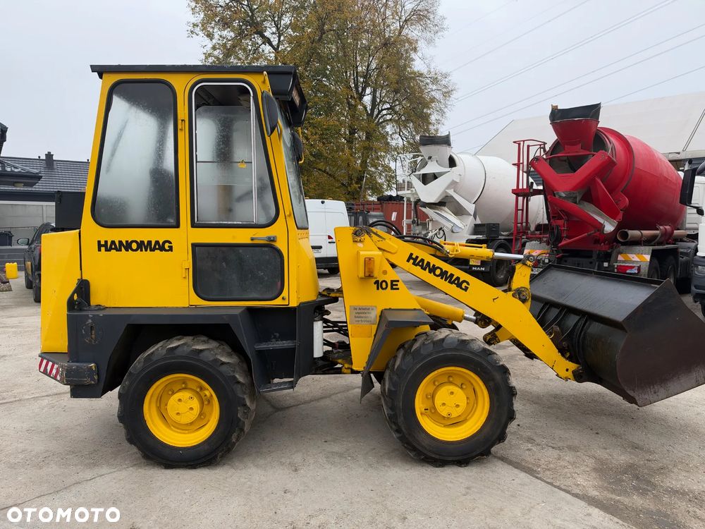 Hanomag 10E  Łyżka + Widły - 3